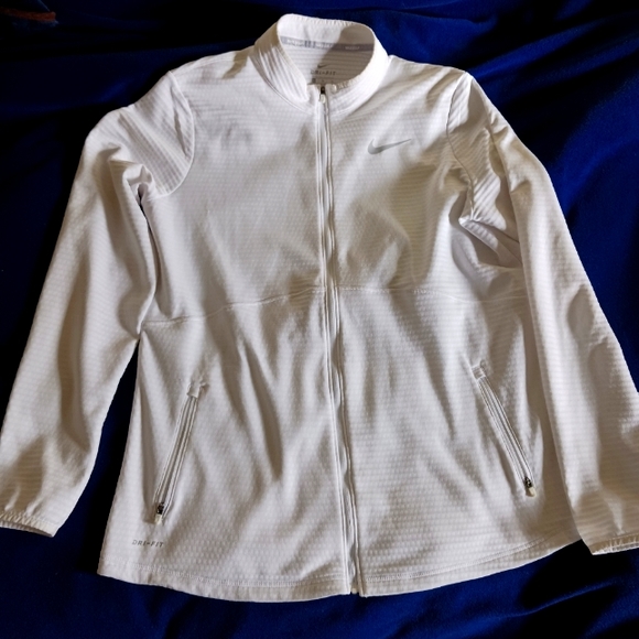 Nike Golf Dri-Fit Zip-up Windbreaker Jacket - Picture 1 of 5